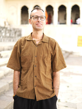 Verdant Eyelet Shirt