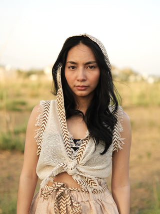 Banjaara Knot Hood Top