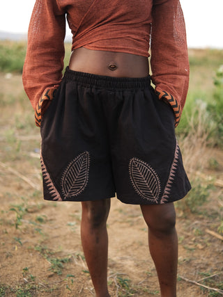 Kaari Leaf Shorts