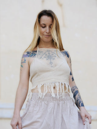 Meher Halter Top