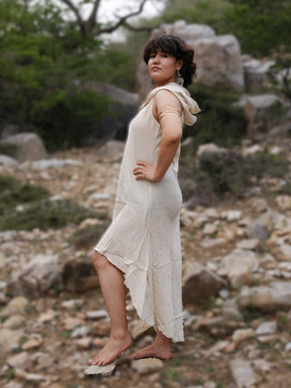 Rait Hooded Dress