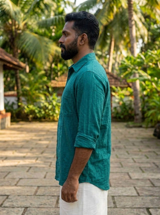 Emerald full sleeve Shirt