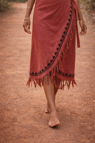 Aranya Wrap Skirt