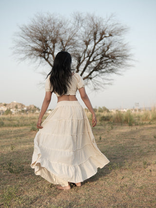 Meadow Tiered Skirt