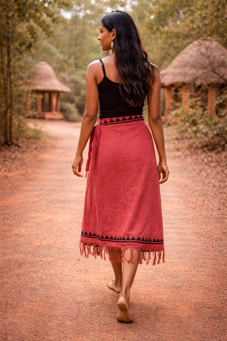Aranya Wrap Skirt