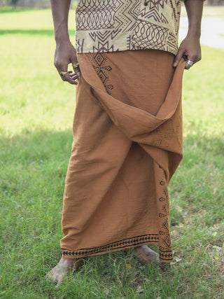 Dharava Tribal Cotton Dhoti