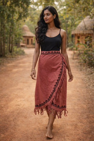 Aranya Wrap Skirt