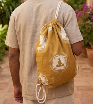 Zen Drawstring Bag