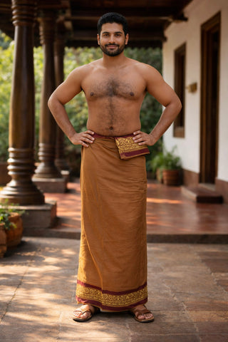 Earth Dhoti