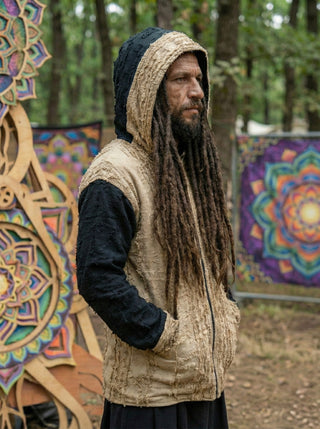 Surya Nomad Tribal Hoodie