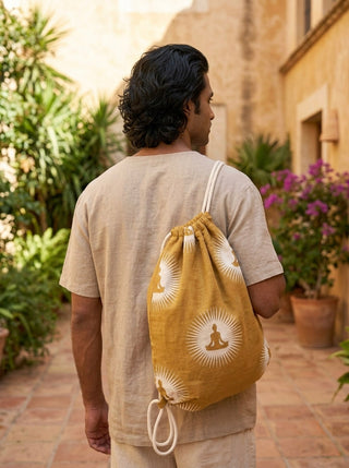 Zen Drawstring Bag
