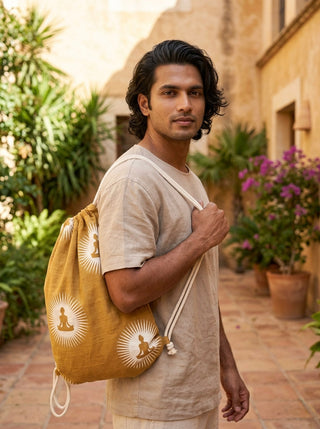 Zen Drawstring Bag
