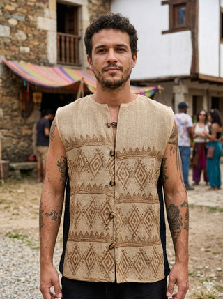 Tribal Nomad Sleeveless Vest