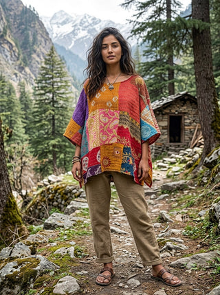 Arohi Kantha Kaftan