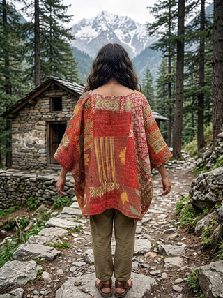 Arohi Kantha Kaftan