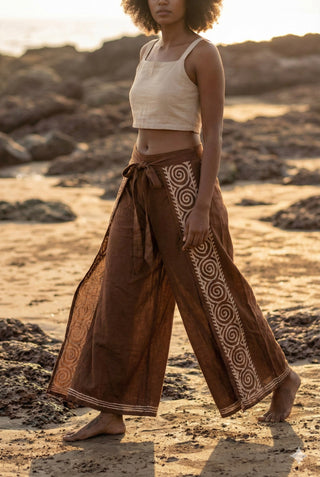 Fisherman Wrap Pants