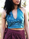 Turquoise blue