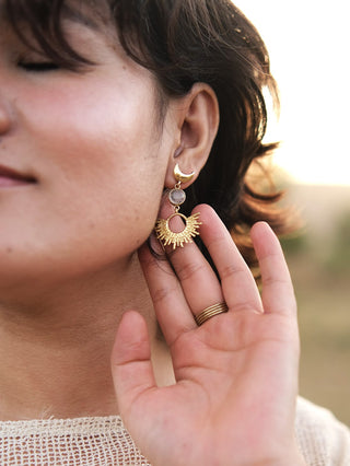 Sunburst Earrings