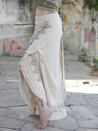 Loom Wrap Skirt