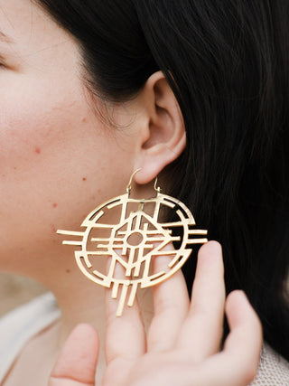 Axis Earrings