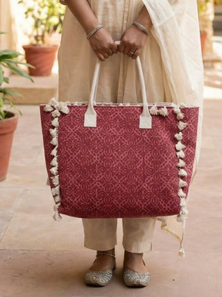 Rasa Bloom Tote Bag