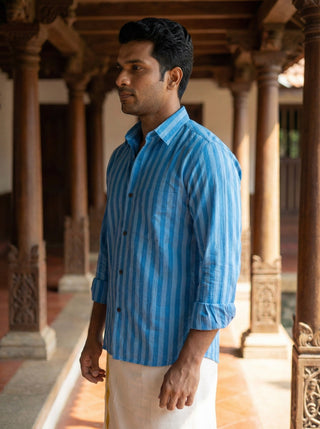 Dharohar Stripe  Shirt