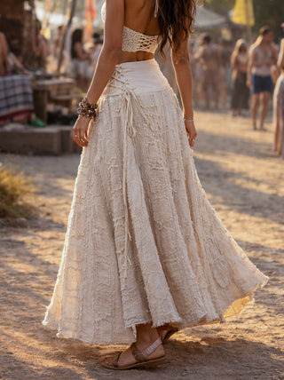 Desert Muse Maxi Skirt