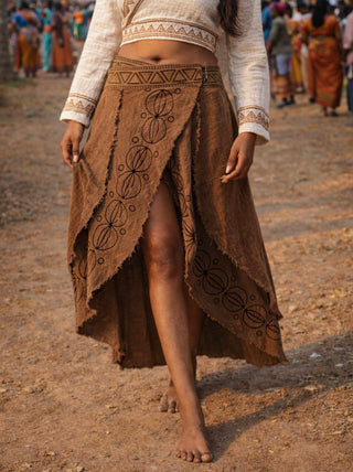 Udyoga Wrap Skirt