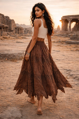 Vanraj Skirt