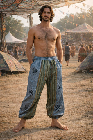 Zoravar Harem Pant