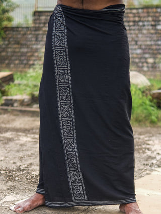 Navin Cotton Dhoti