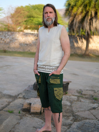Desert Craft Natural Vest