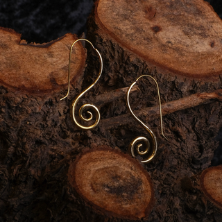 Spiral Earrings