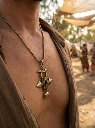 Scroll Pendant