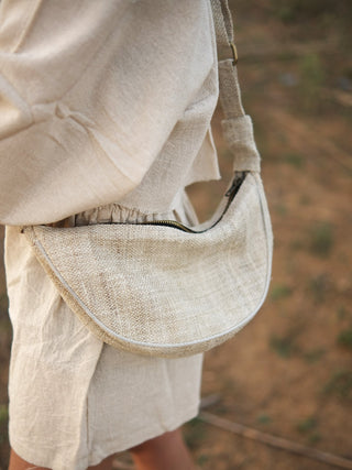 Crescent Sling Bag