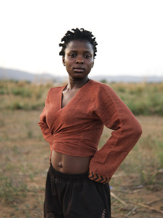 Neet Wrap Top