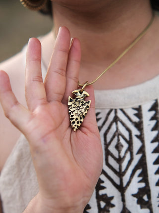 Dhruv Teer Necklace