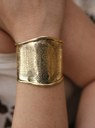 Nishan Cuff Bracelet