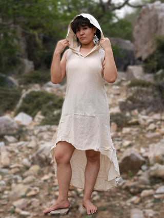 Rait Hooded Dress