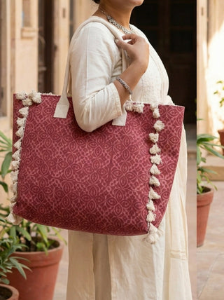 Rasa Bloom Tote Bag