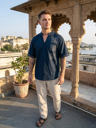 Midnight Nomad kurta