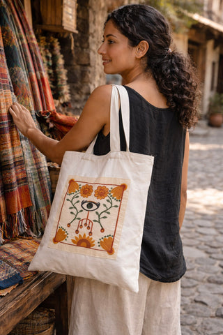 Eye Tote Bag