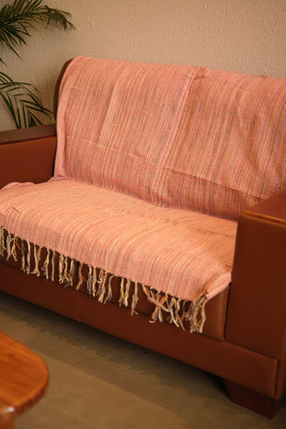 Aadya Handwoven Cotton Sofa Throw