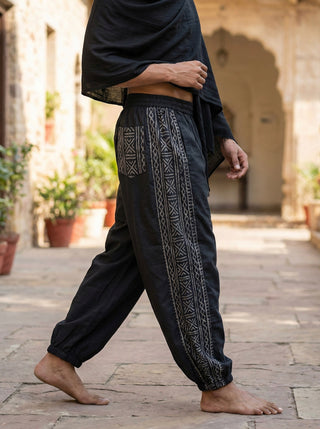 Tribal Loom  Harem Pants