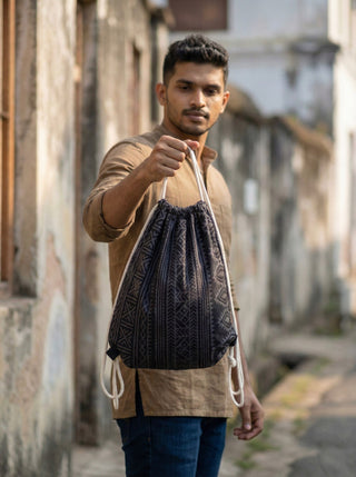 Sahaz Drawstring Bag