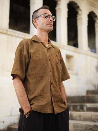 Verdant Eyelet Shirt