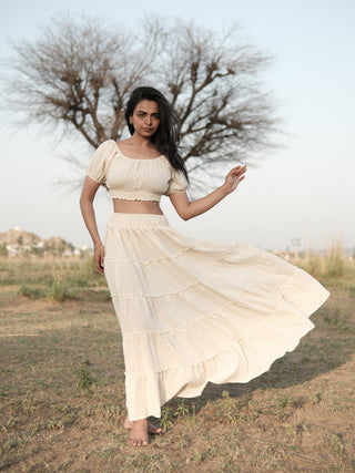 Meadow Tiered Skirt