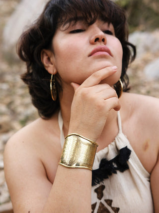 Nishan Cuff Bracelet
