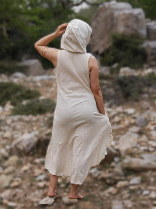 Rait Hooded Dress