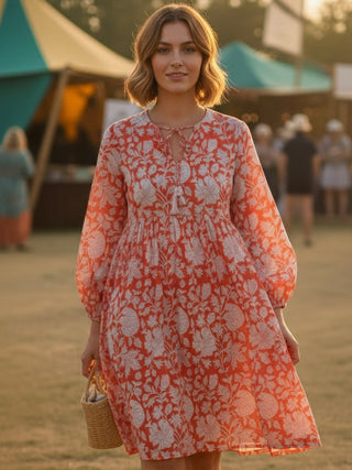 Gulnaar  Dress